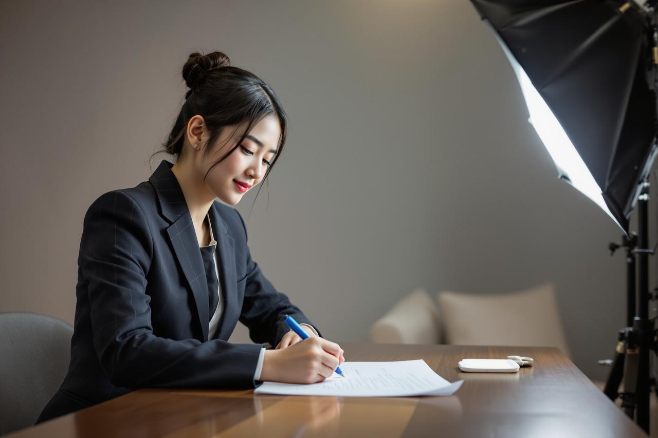 60视频签约新生代演员王梓涵，打造下一代影视明星