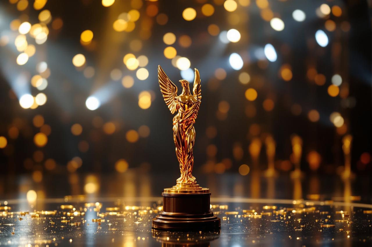 第32届金鹰奖颁奖典礼，60视频旗下作品斩获五项大奖